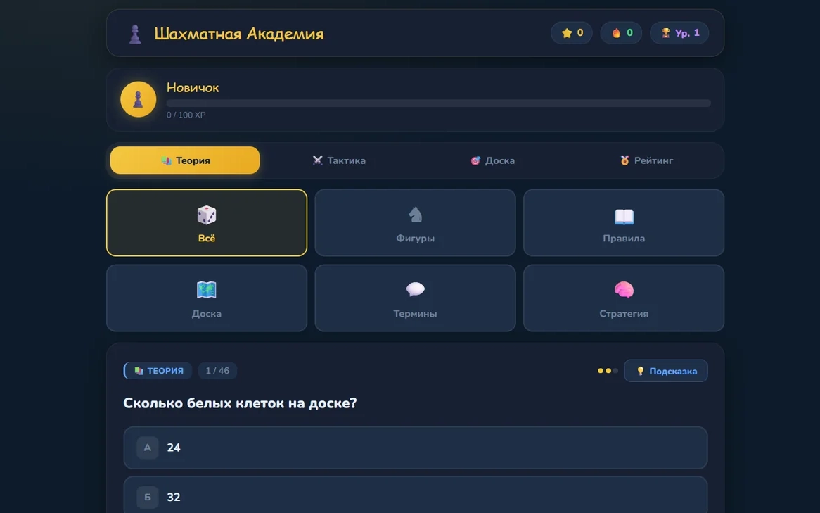 Шахматы