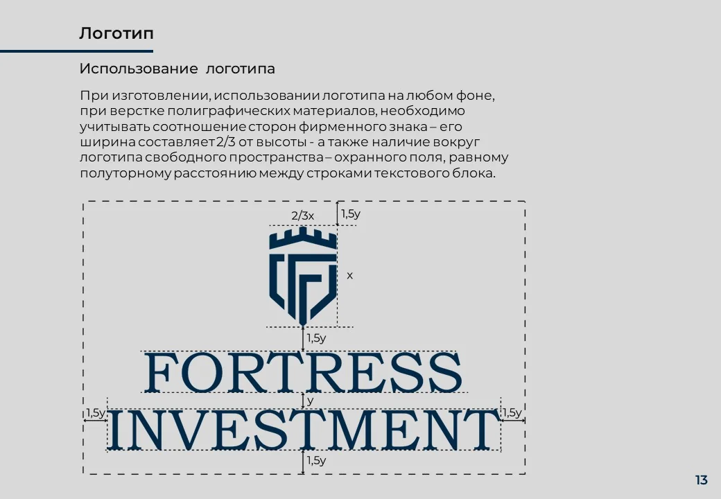 Fortress — охранное поле