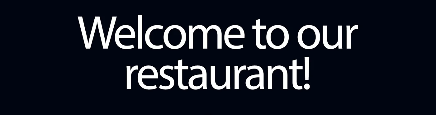 Nabucco — welcome to our restaurant