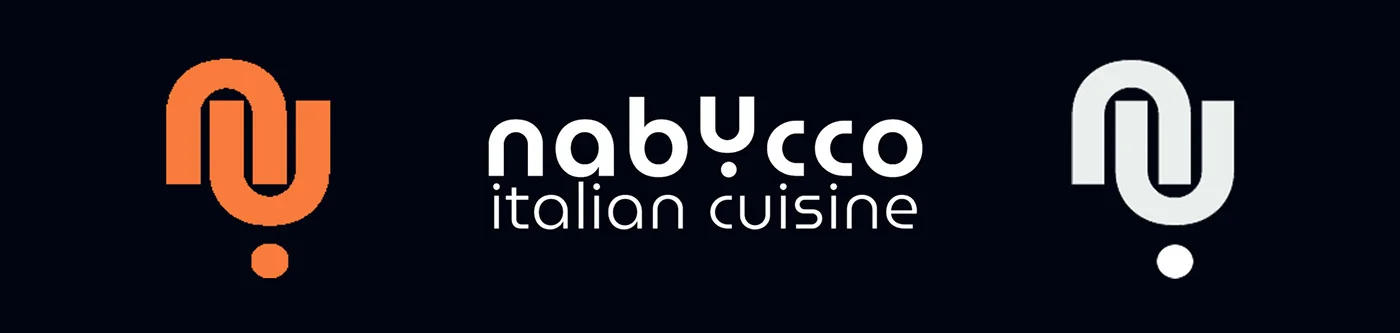 Nabucco — монограмма и логотип