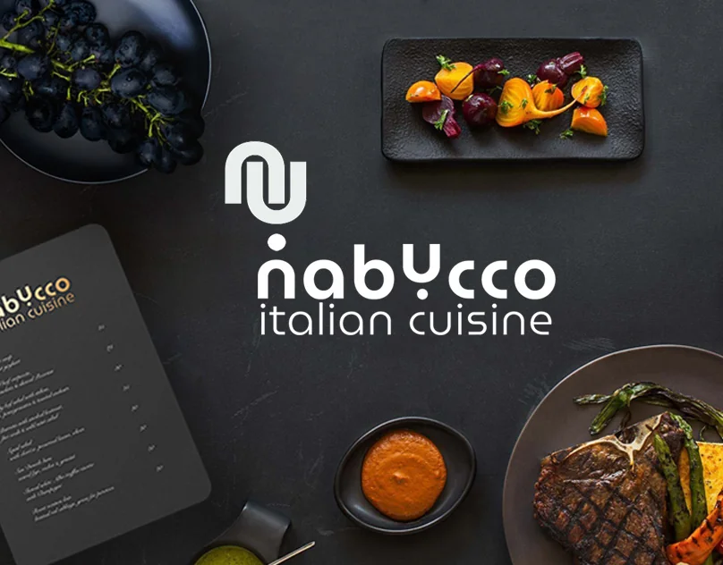 Nabucco Italian Cuisine — титульный слайд